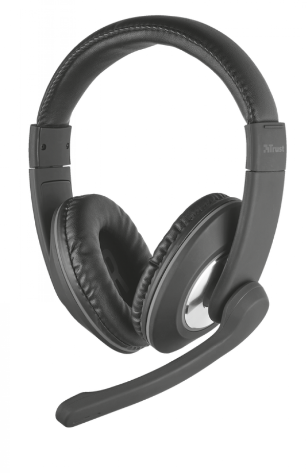 AURICULAR GAMER TRUST RENO BLACK (21662)