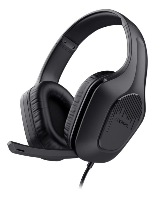 AURICULAR GAMER TRUST ZIROX BLACK GXT415 (24990)