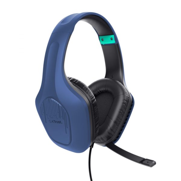 AURICULAR GAMER TRUST ZIROX BLUE GXT415B (24991)