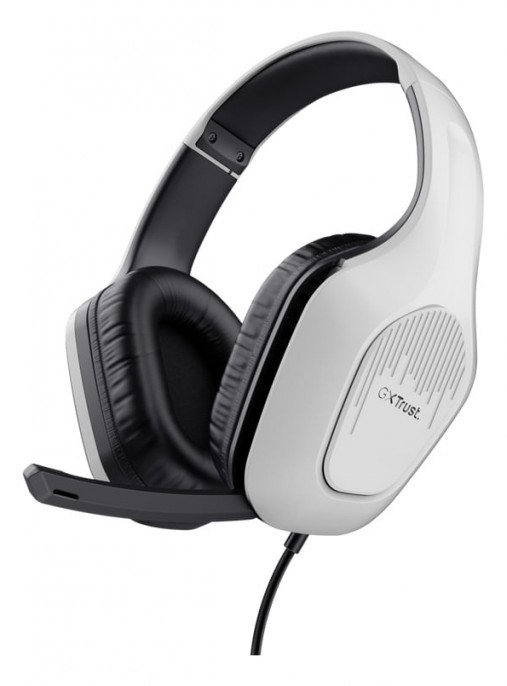 AURICULAR GAMER TRUST ZIROX WHITE GXT415W (25147)