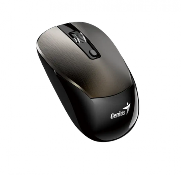 MOUSE GENIUS WIRELESS NX-7125 COPILOT CHOCOLATE