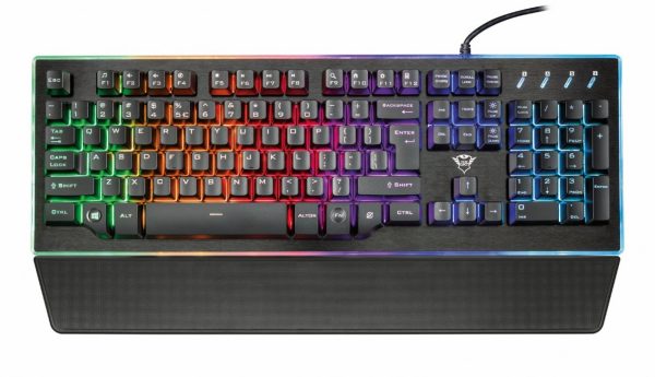 TECLADO GAMER TRUST THURA SEMI ES GXT860 (21843)