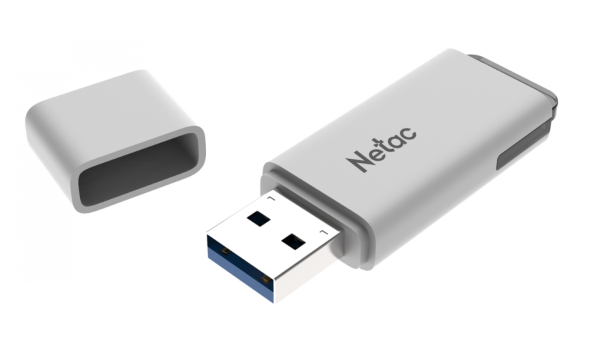 PENDRIVE 256GB NETAC U185 WHITE USB 3.0