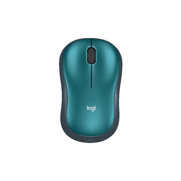 Mouse Inalámbrico Logitech M185 Azul USB