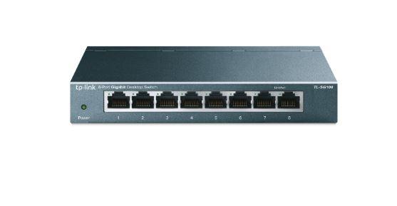 Switch TP-LINK TL-SG108 8P 10/100/1000