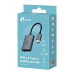 LECTOR DE MEMORIAS TP-LINK UA430 USB-A SD y MICRO SD