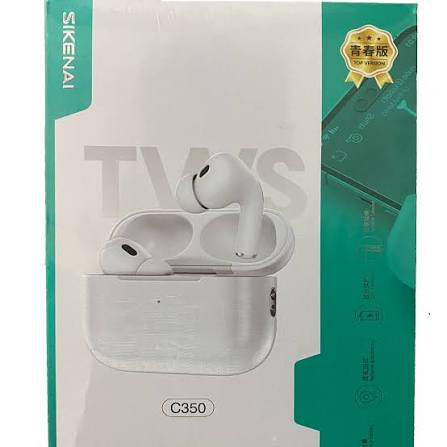 Auriculares Inalámbricos Sikenai C350 White