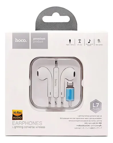 Auriculares HOCO L7 PLUS White