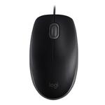 Mouse c/Cable Logitech M110 USB BLACK