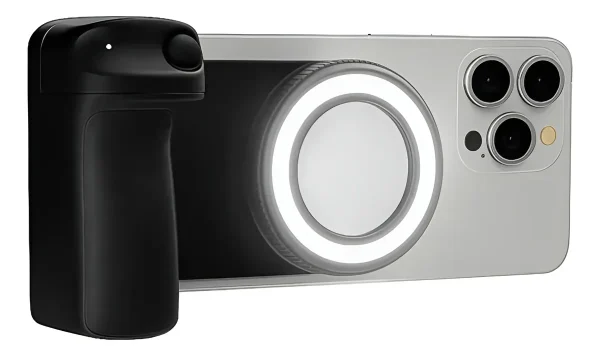 SOPORTE MAGNETICO ANILLO LUZ LED SELFIE PARA CELULAR BBC-9