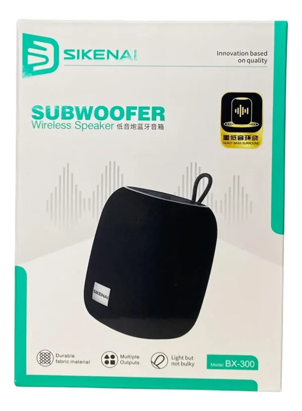 PARLANTE SIKENAI BLUETOOTH BX-300 5W