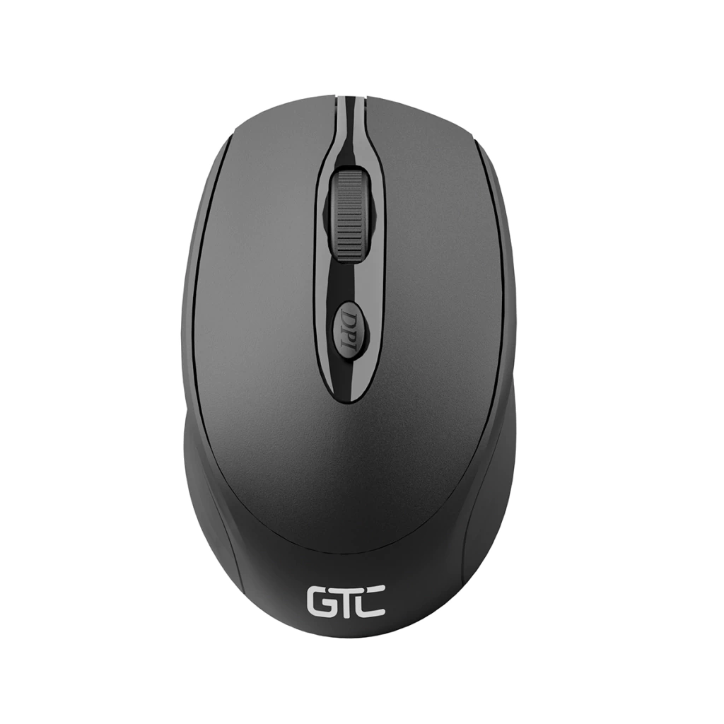 Mouse Inalámbrico GTC MIG-125 Black