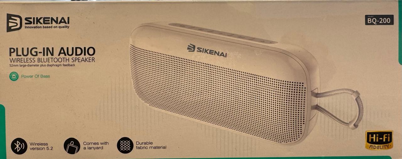 PARLANTE SIKENAI BLUETOOTH BQ-200