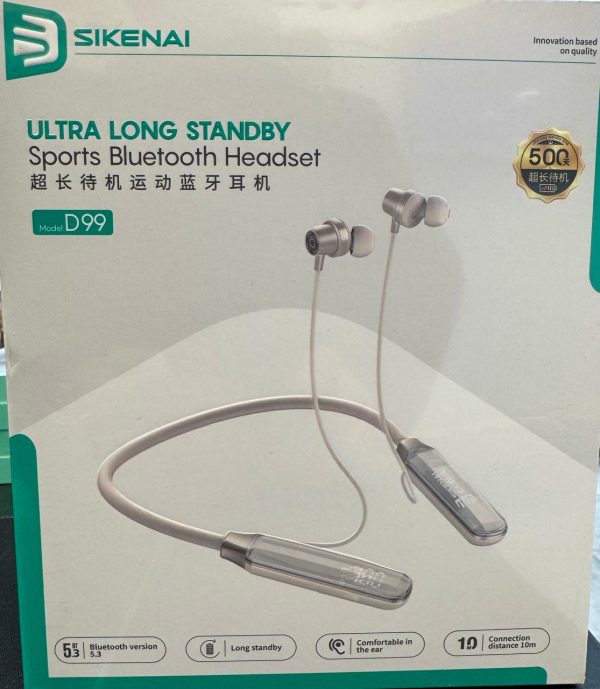 Auriculares Inalámbricos Sikenai D99 Deportivos
