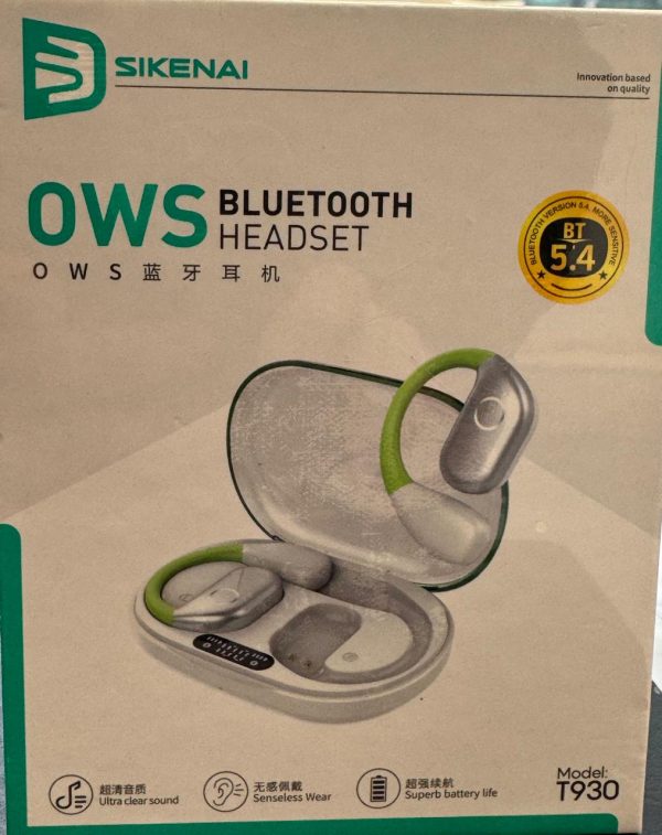 Auriculares Inalámbricos Sikenai T930 Deportivos